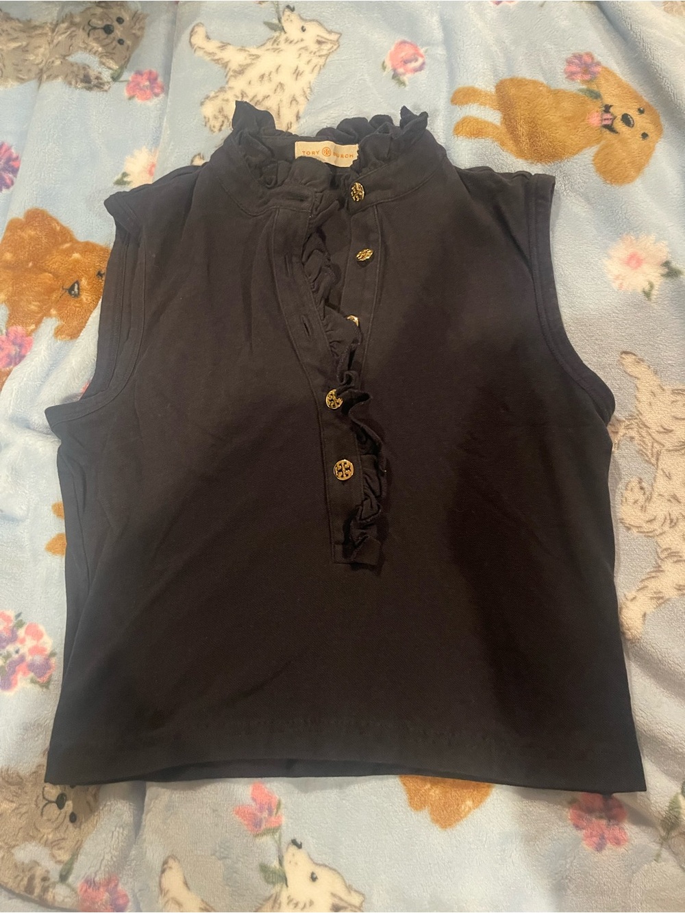 Tory Burch navy top